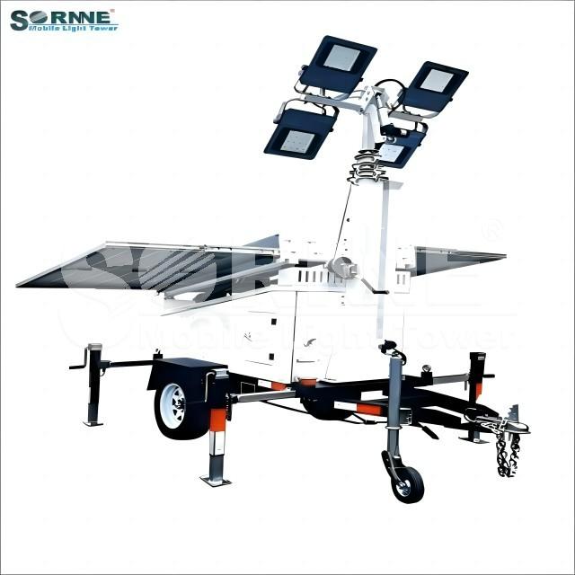 MO-3380-4太陽能移動燈塔